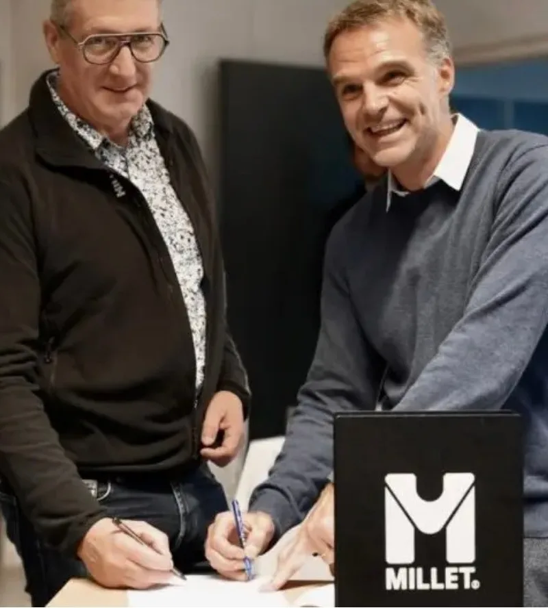 Millet, partenaire officiel de la Pierra Menta