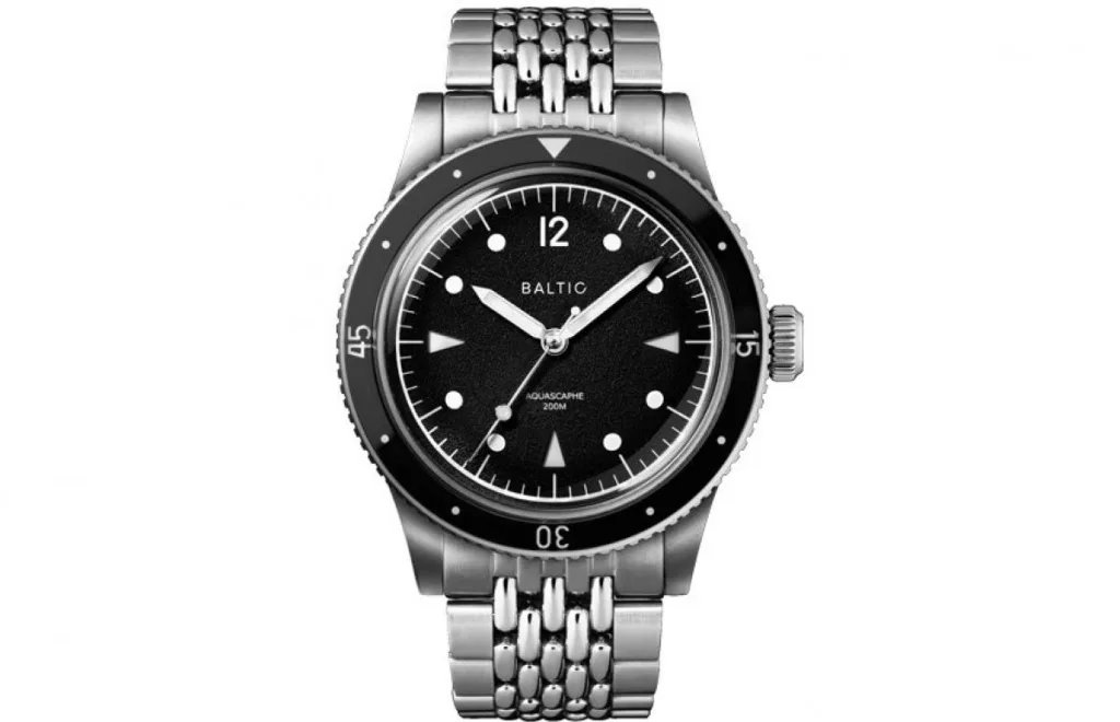 Montre Aquascaphe, Baltic.