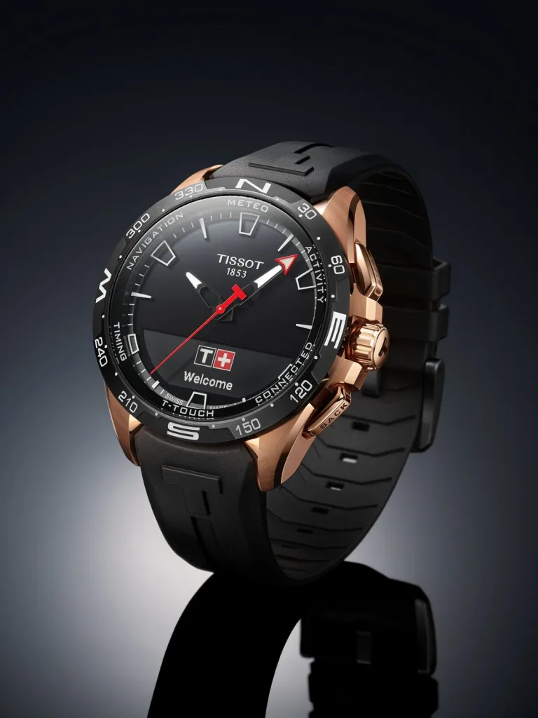La Tissot T-touch Solar Connect