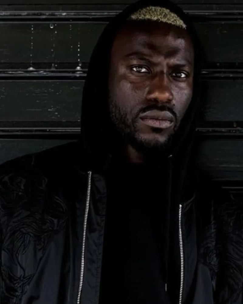 Moussa Mansaly, dit Sam's, incarne le rôle de Mastar dans la série Validé.