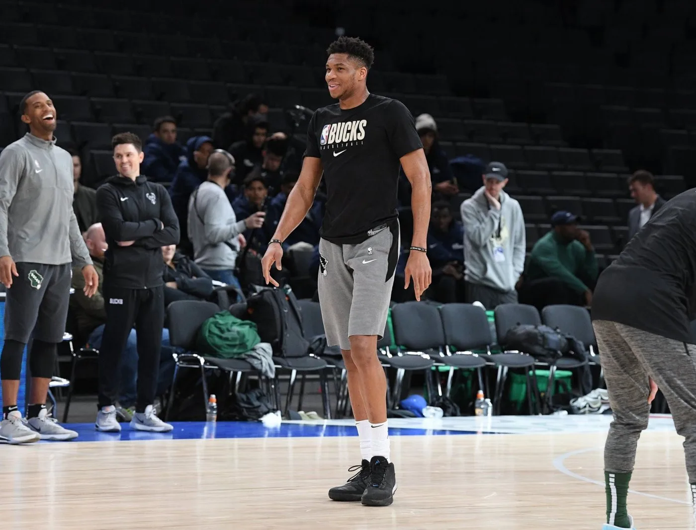 Giannis Antetokounmpo des Milwaukee Bucks.