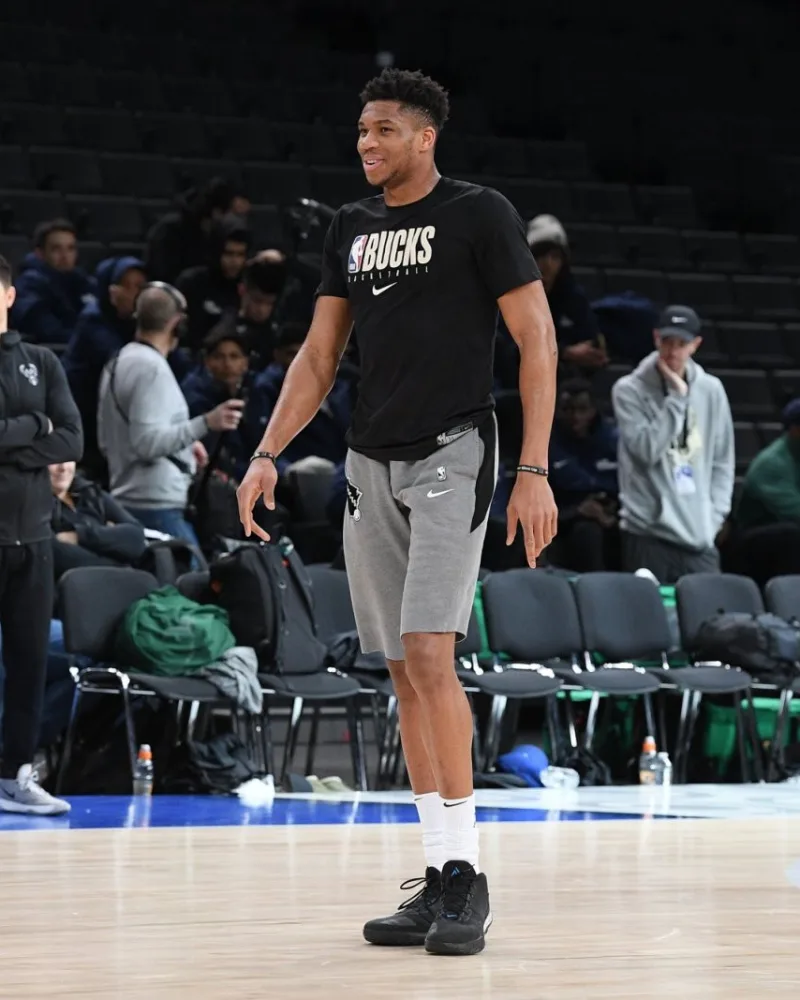 Giannis Antetokounmpo des Milwaukee Bucks.
