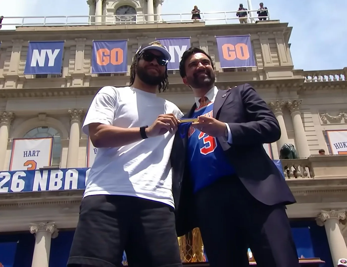 NBA : les Knicks champions, 53 ans après