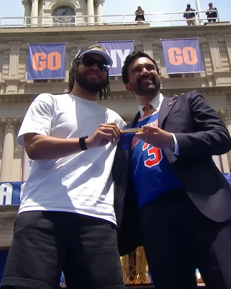 NBA : les Knicks champions, 53 ans après