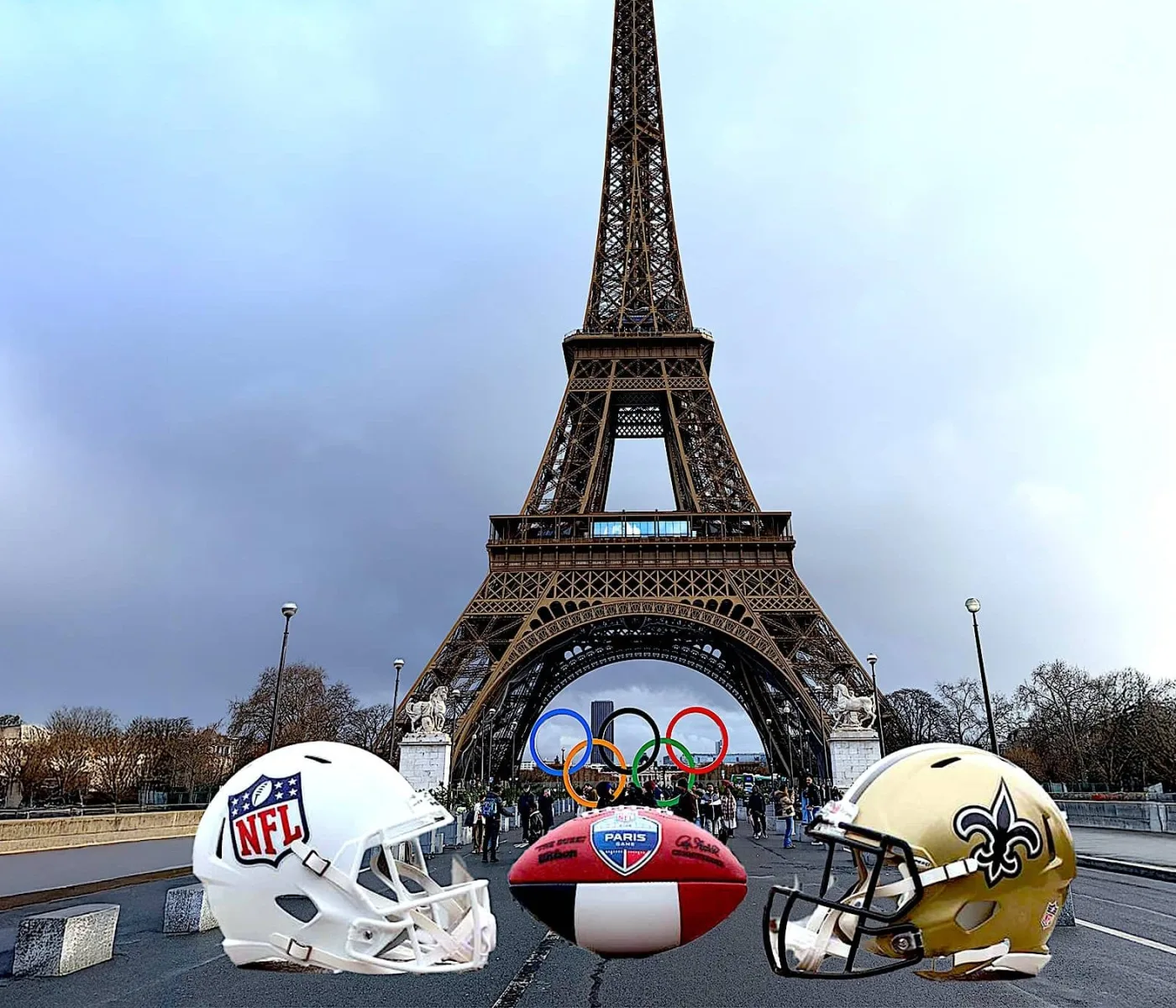 NFL Paris Game : Steelers et Saints au Stade de France
