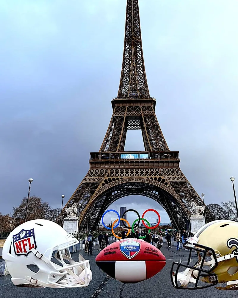 NFL Paris Game : Steelers et Saints au Stade de France
