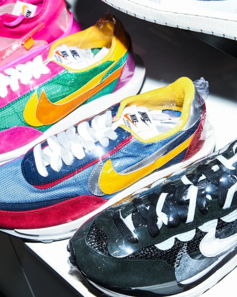 Des baskets Nike.