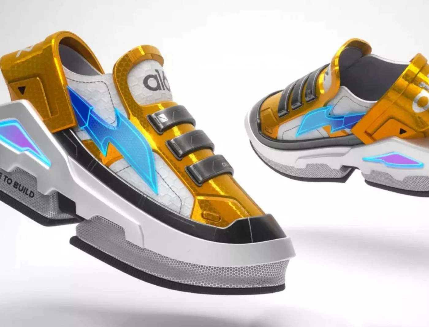 Les baskets virtuelles de RTFKT.