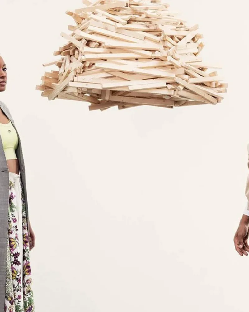 Diandra Tchatchouang et Axel Toupane.