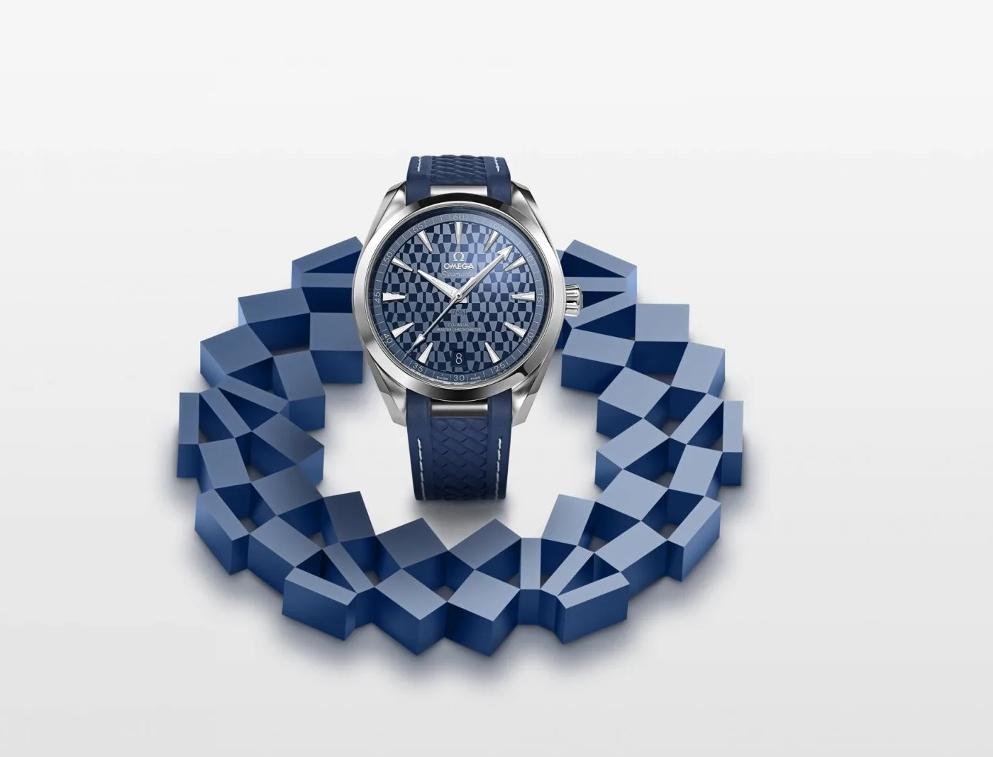 Montre Seamaster Aqua Terra « Tokyo 2020 Limited Edition », () Omega