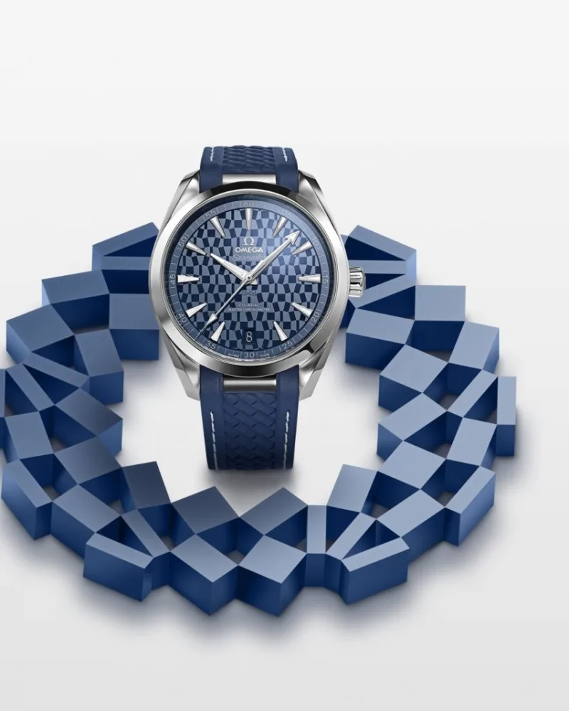 Montre Seamaster Aqua Terra « Tokyo 2020 Limited Edition », () Omega