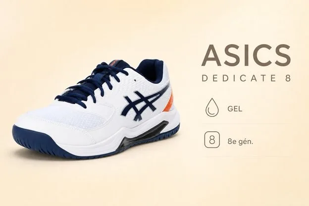 ASICS GEL-Dedicate 8