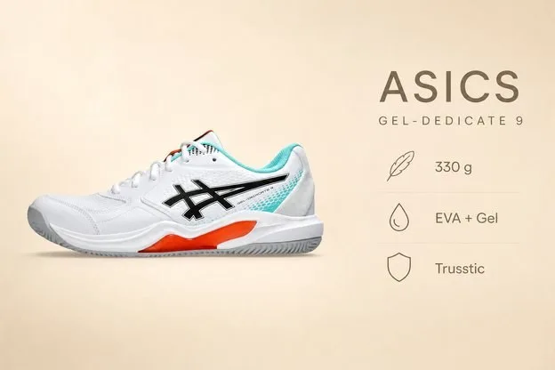 Asics Gel Dedicate 9