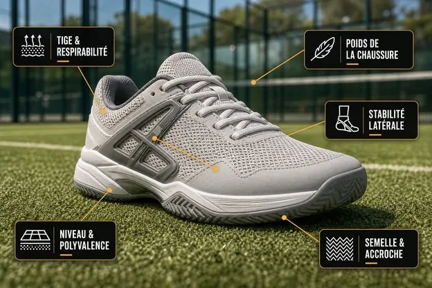 Chaussures de padel