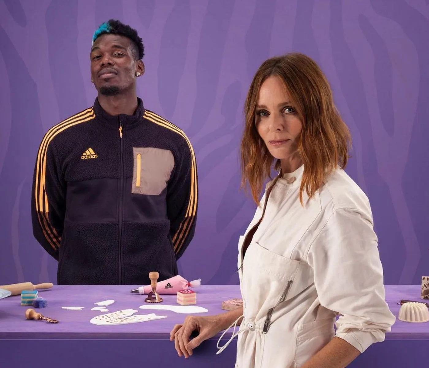 Paul Pogba s'associe à la styliste Stella McCartney