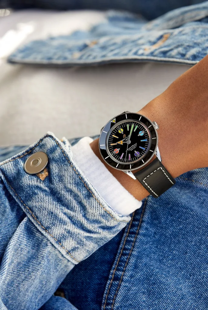 La collection Capsule Superocean Héritage 57