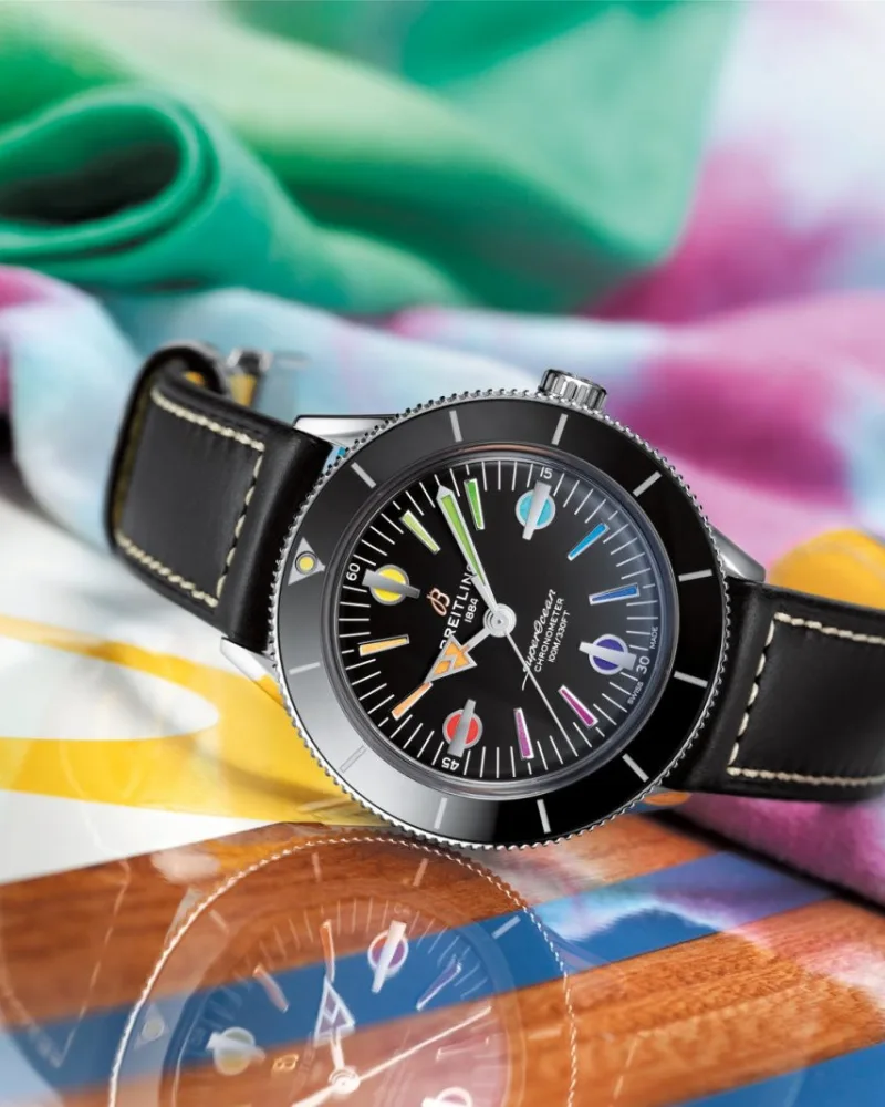 La collection Capsule Superocean Héritage 57