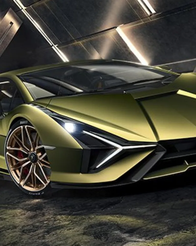 La Lamborghini Sián n'est produite qu'en 63 exemplaires.