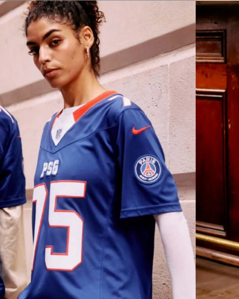 Maillots PSG x NFL pour le NFL Paris Game