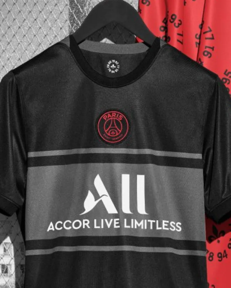Le PSG a dévoilé son maillot third.