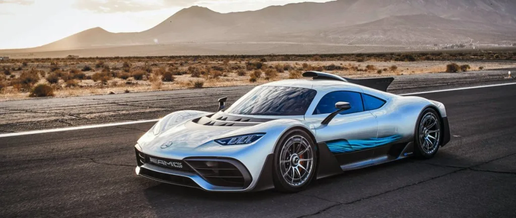 Mercedes Project One