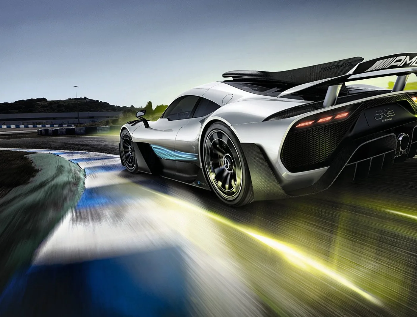 Mercedes Project One