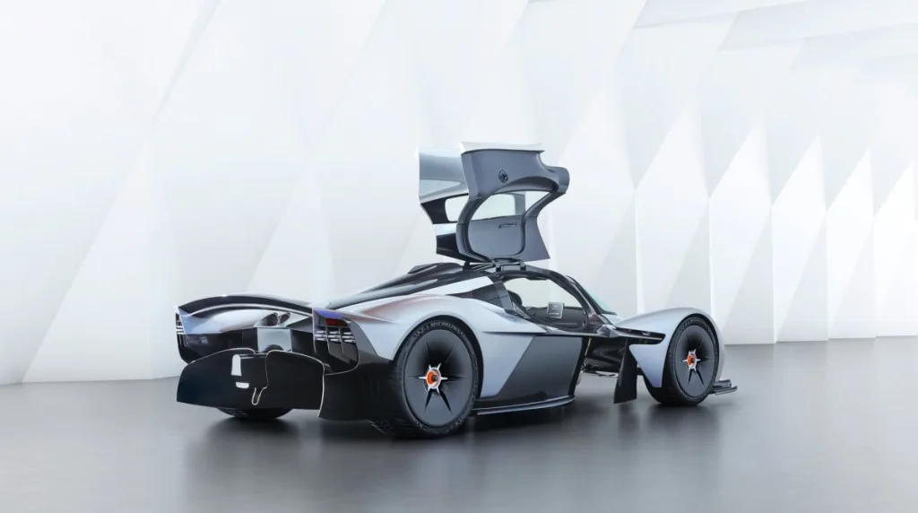 La Valkyrie d'Aston Martin