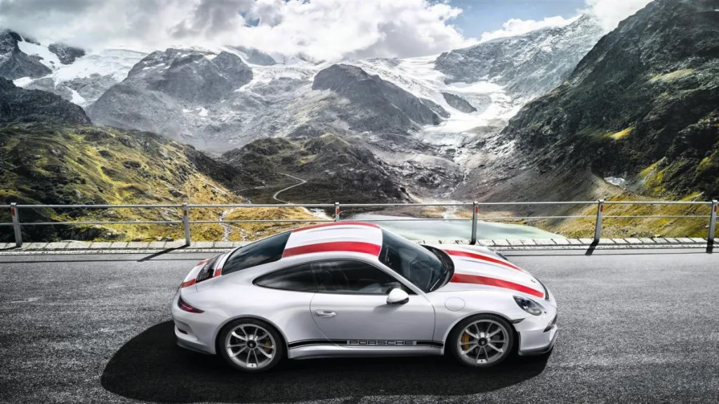 La Porsche 911R