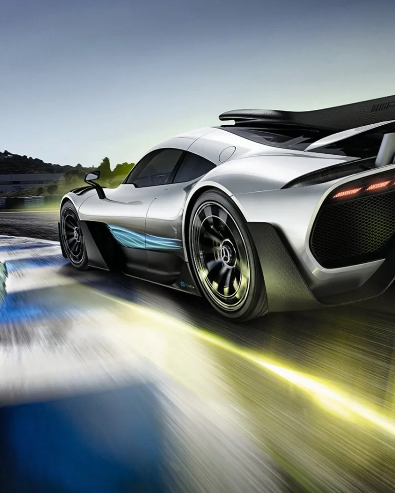 Mercedes Project One