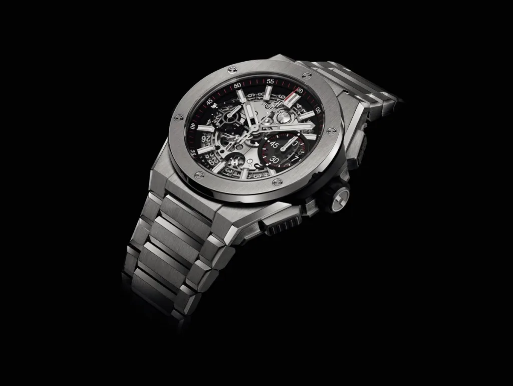 La Hublot Big Bang Integral.