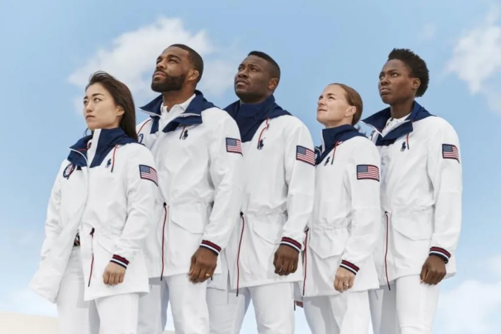 Les Américains seront habillés par Ralph Lauren.