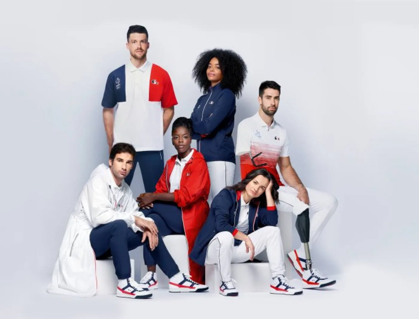 Les Français seront habillés par Lacoste.