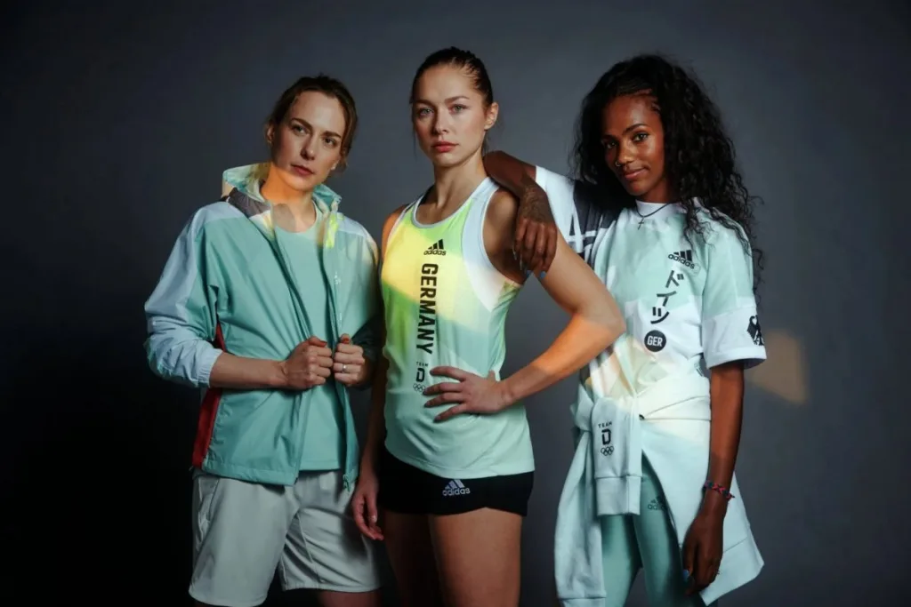 Les Allemandes seront habillées par Adidas.