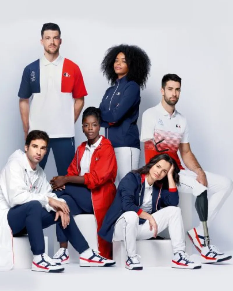 Les Français seront habillés par Lacoste.