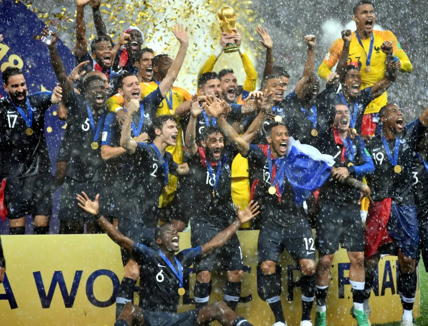 Selon SportsPro, la coupe du monde de football est l'événement sportif le plus lucratif.