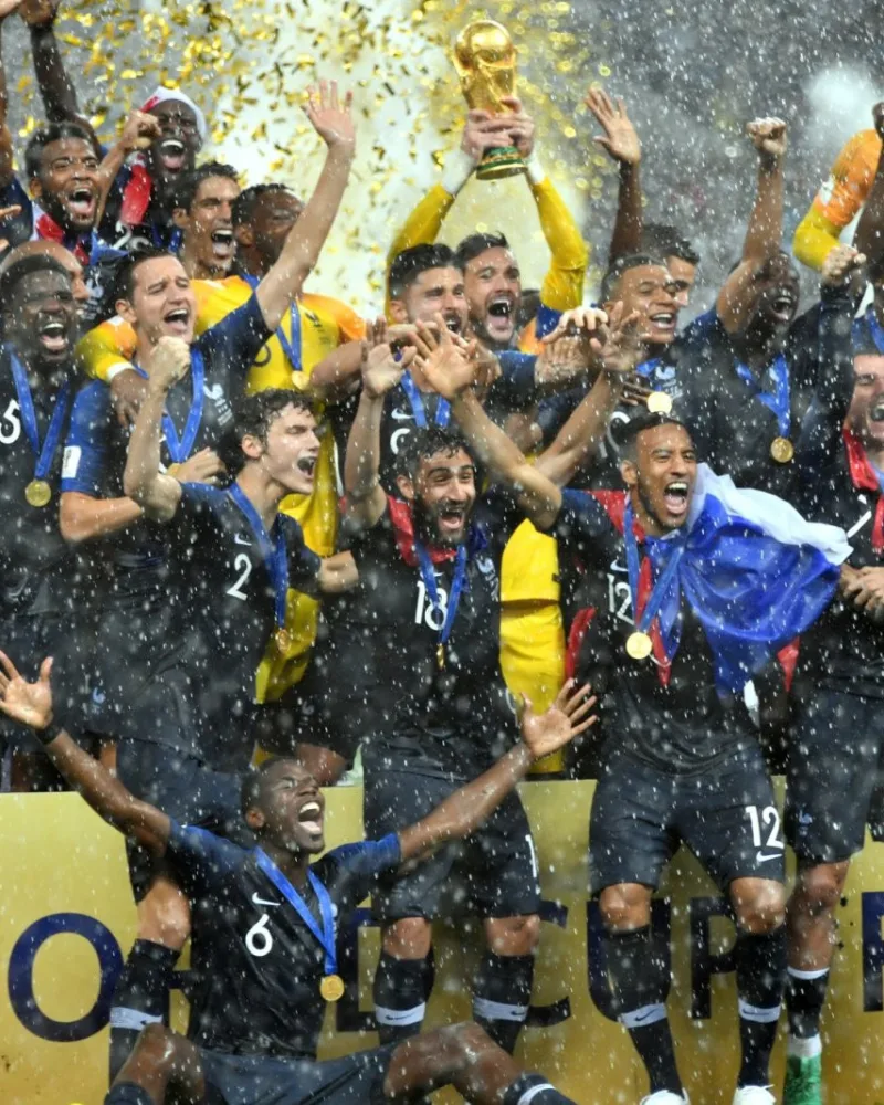 Selon SportsPro, la coupe du monde de football est l'événement sportif le plus lucratif.