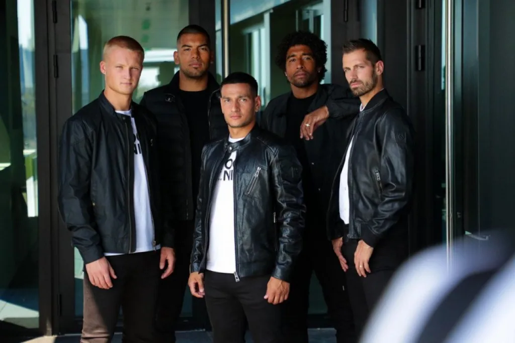 La collection de 2020 entre Nice et Belstaff.