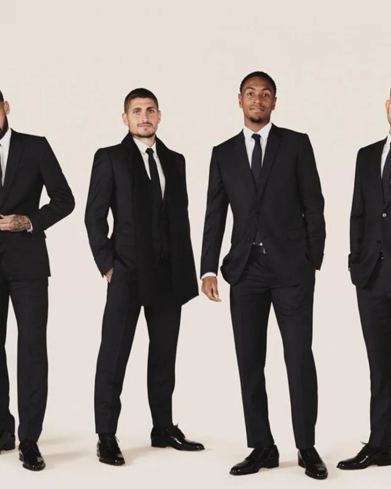 Le PSG collabore avec Dior cette saison.