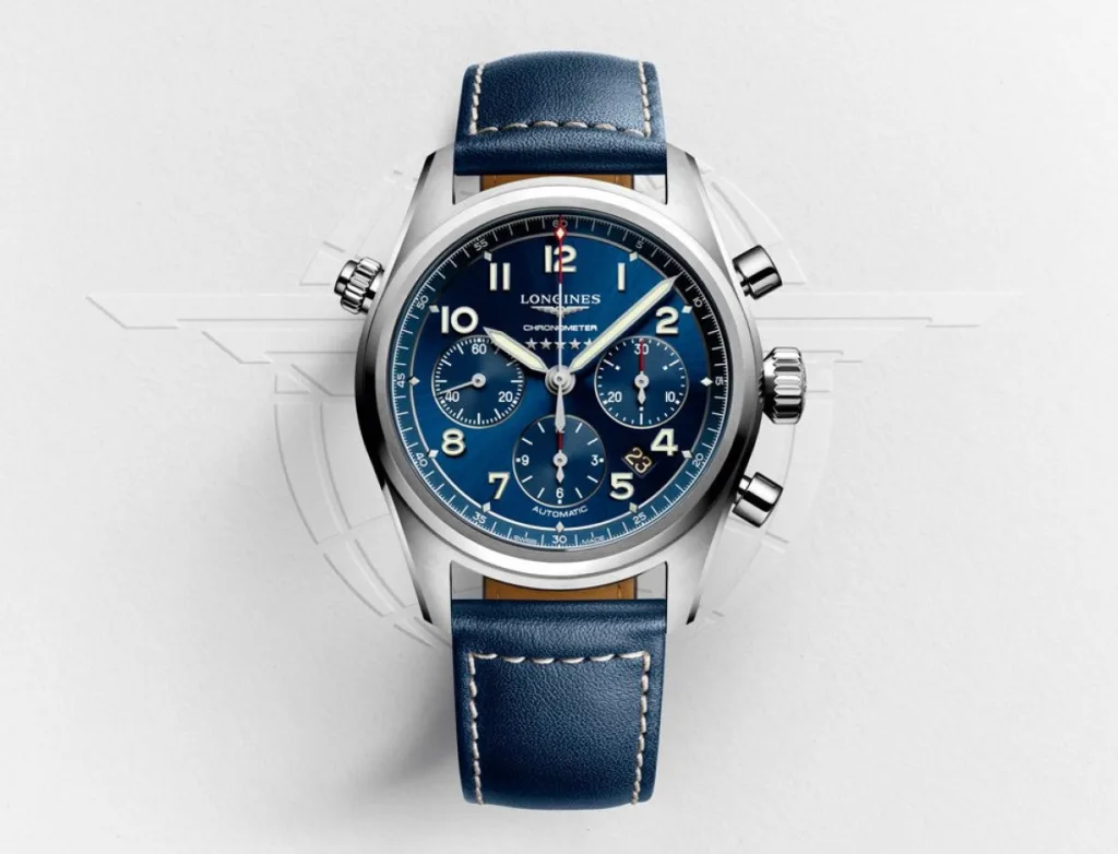 Chronographe Longines Spirit, à partir de 2 020 €