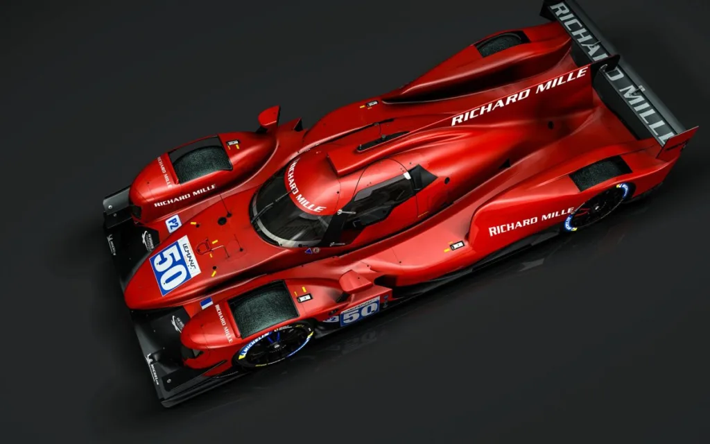 L'Oreca 07 Gibson.