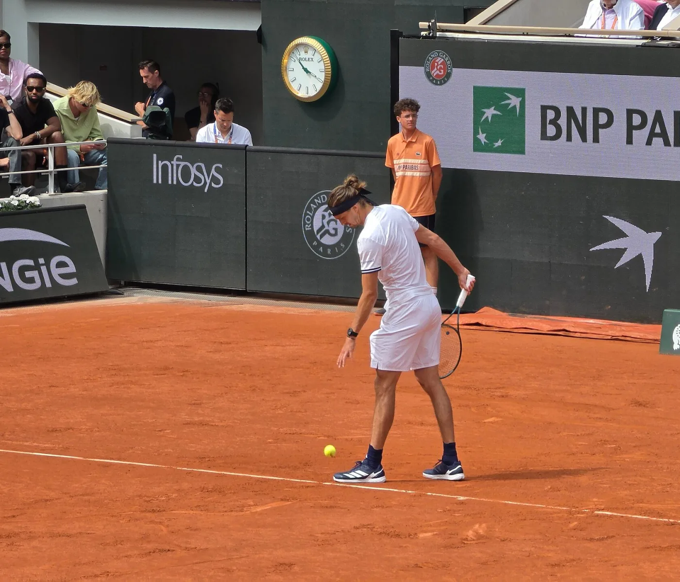 Roland-Garros : Zverev enfin, Andreeva déjà