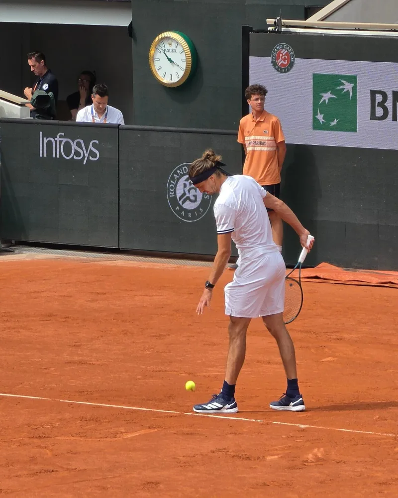 Roland-Garros : Zverev enfin, Andreeva déjà