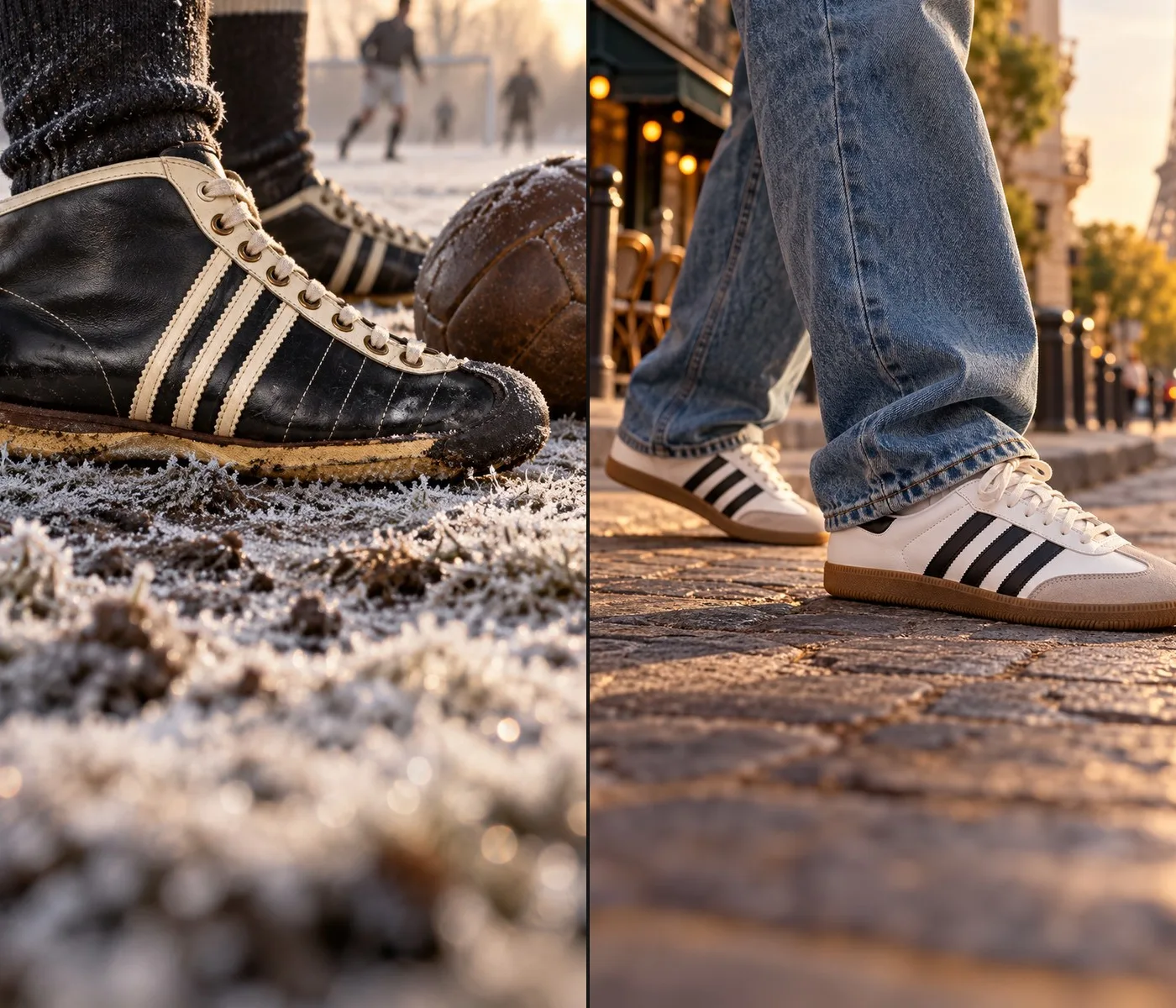 La Samba, de la glace aux pavés de Paris