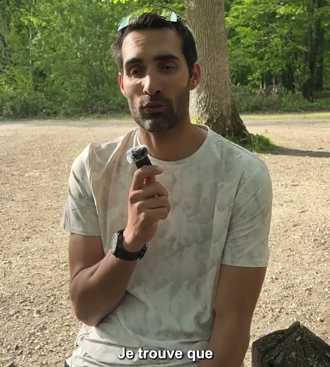 Trail d’orientation avec Martin Fourcade