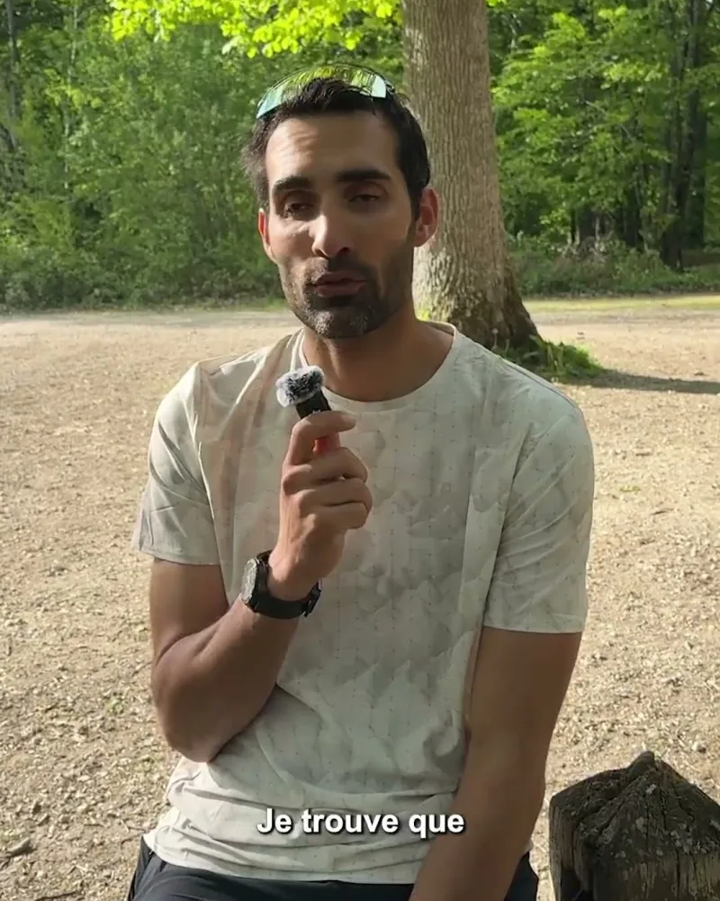 Trail d&rsquo;orientation avec Martin Fourcade