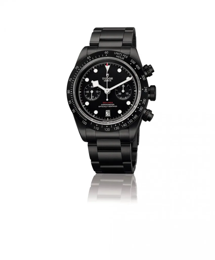 Montre Black Bay Chrono Dark, Tudor.