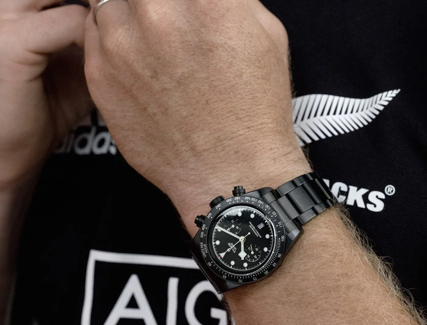 Montre Black Bay Chrono Dark Tudor.