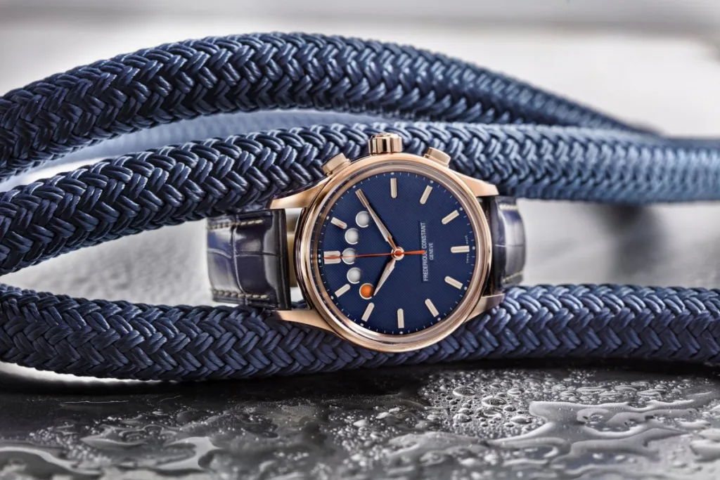 Montre Yacht Timer Regatta Countdown Frédérique Constant.