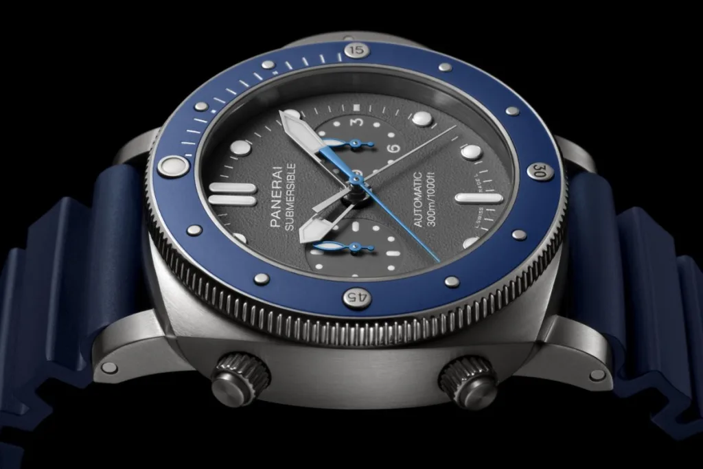 Montre Submersible Chrono Guillaume Néry Edition, Panerai.