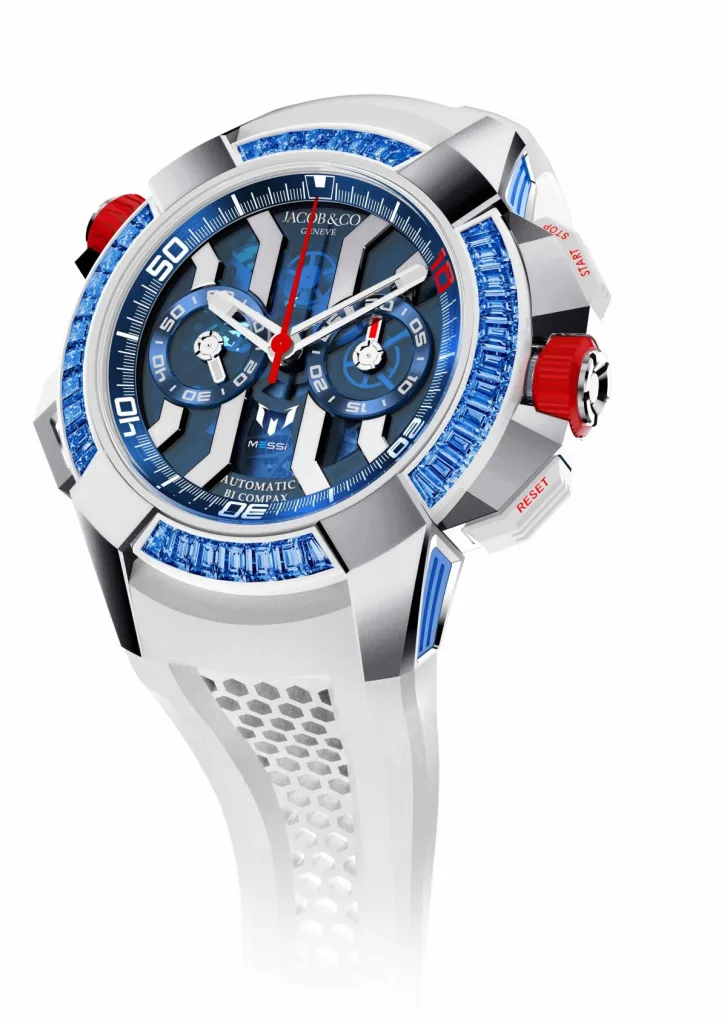 Montre Epic X Chrono « Messi » Only Watch 2019, Jacob & Co.